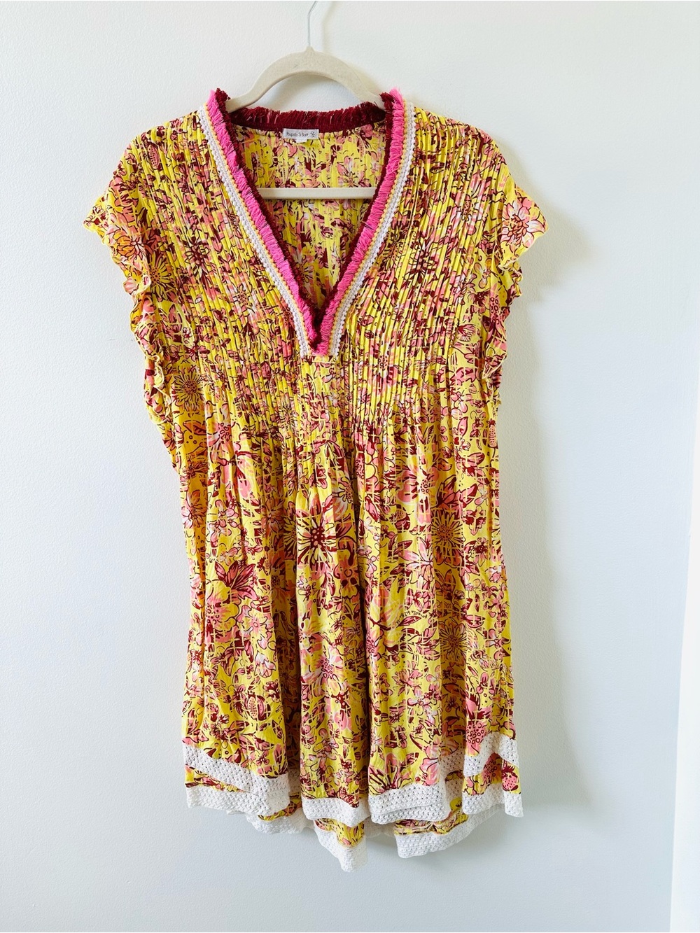 Poupette St. Barth Sasha mini dress Size Large